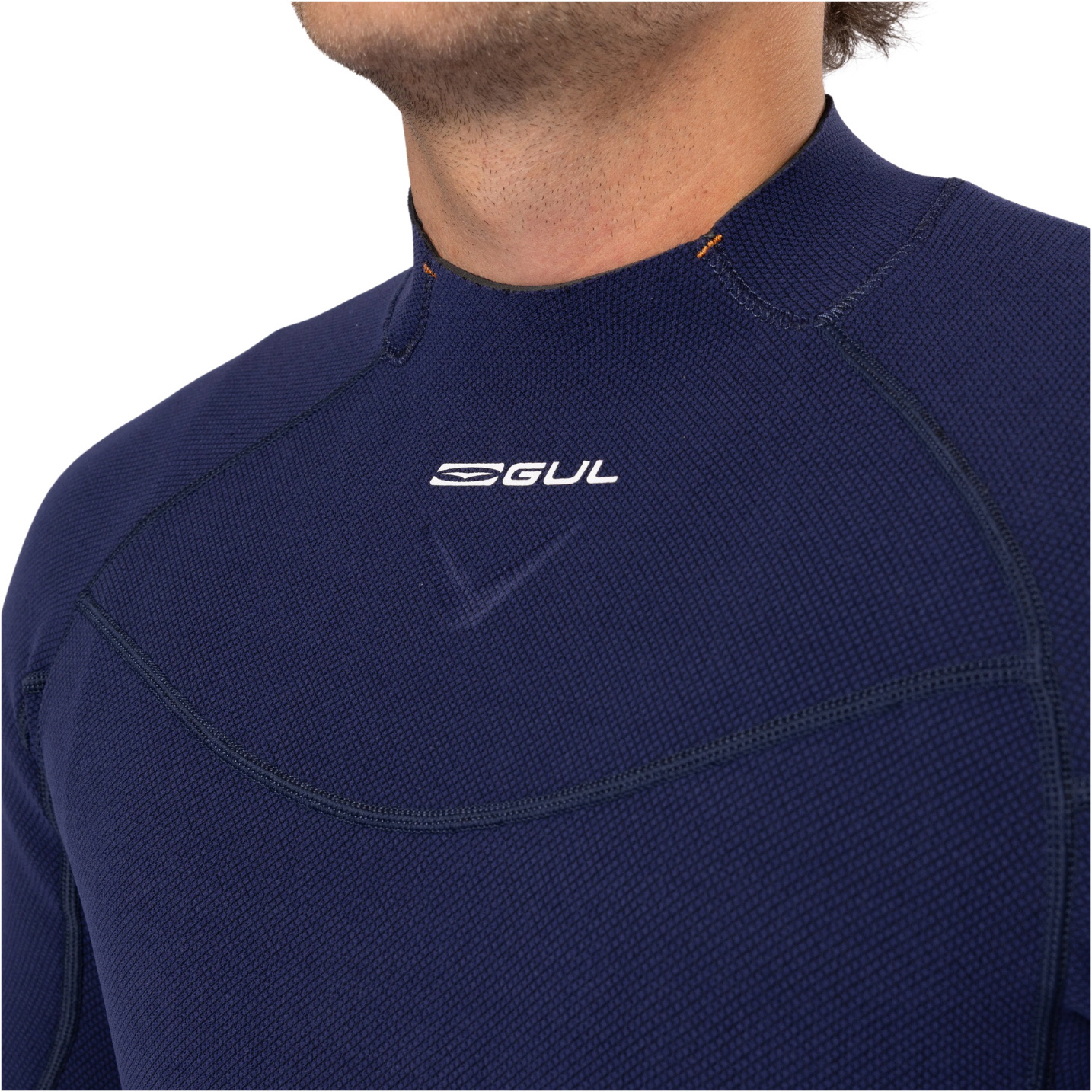 2026 Gul Mens Code Zero 1mm Naeco Fl Thermo Top AC0057 - Black / Blue